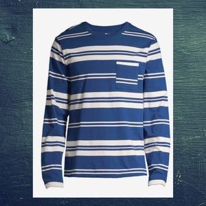 NWT long sleeve pocket shirt mens XXXL